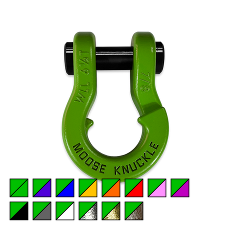 Photo of Jowl™ Recovery Split Shackle™ 7/8 by Forward Notion, LLC - Premium Recovery Gear for UTVs / Side by Sides