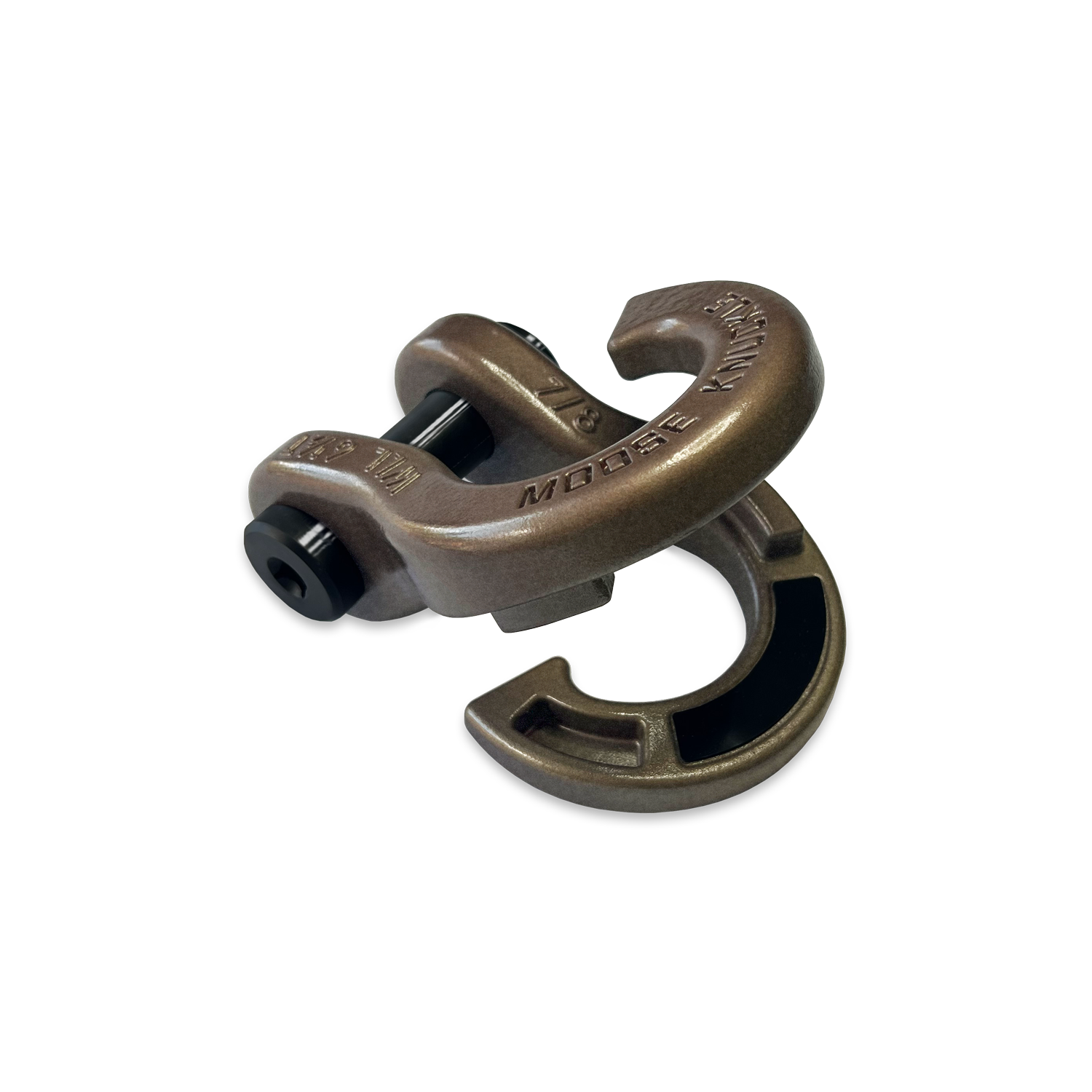 Photo of Jowl™ Recovery Split Shackle™ 7/8 by Forward Notion, LLC - Premium Recovery Gear for UTVs / Side by Sides