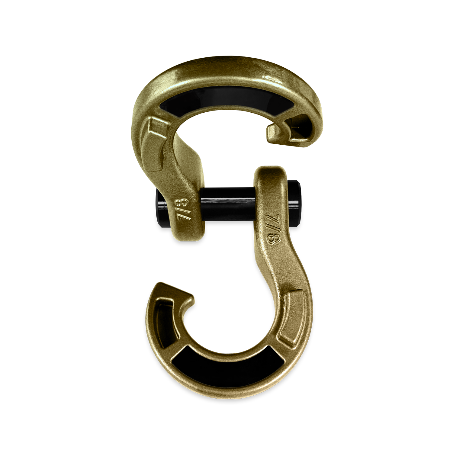 Photo of Jowl™ Recovery Split Shackle™ 7/8 by Forward Notion, LLC - Premium Recovery Gear for UTVs / Side by Sides