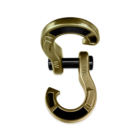 Photo of Jowl™ Recovery Split Shackle™ 7/8 by Forward Notion, LLC - Premium Recovery Gear for UTVs / Side by Sides