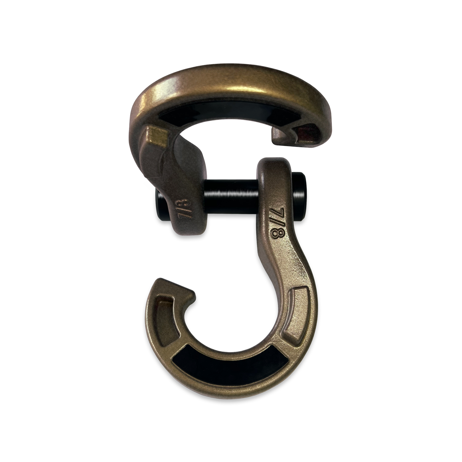 Photo of Jowl™ Recovery Split Shackle™ 7/8 by Forward Notion, LLC - Premium Recovery Gear for UTVs / Side by Sides