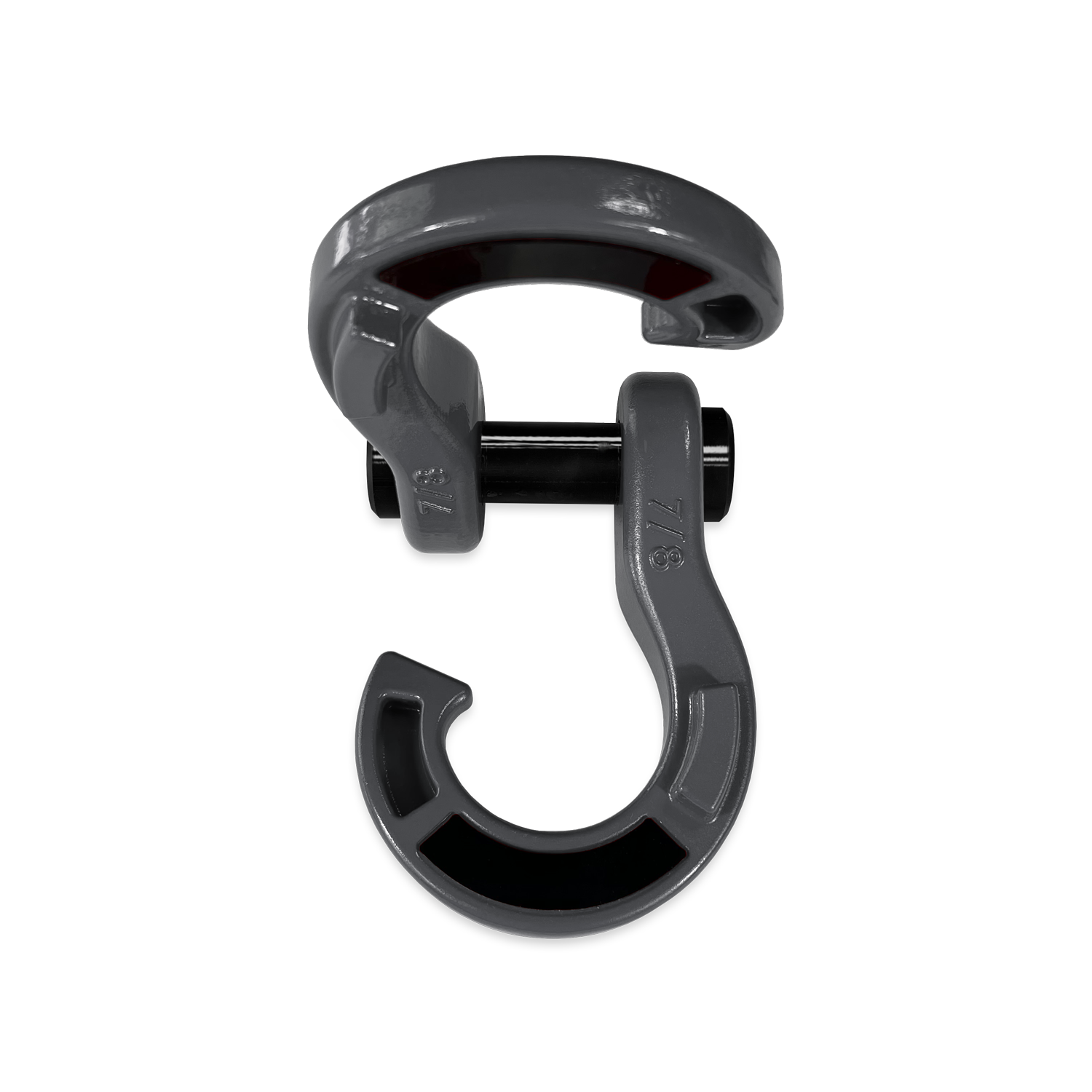 Photo of Jowl™ Recovery Split Shackle™ 7/8 by Forward Notion, LLC - Premium Recovery Gear for UTVs / Side by Sides