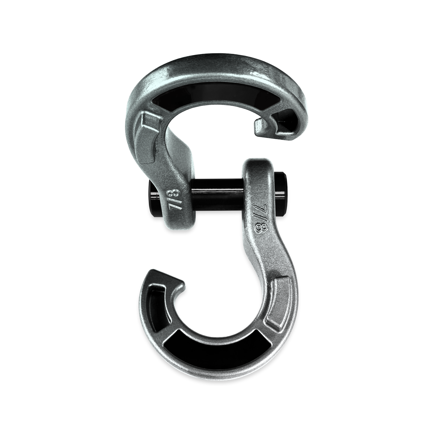 Photo of Jowl™ Recovery Split Shackle™ 7/8 by Forward Notion, LLC - Premium Recovery Gear for UTVs / Side by Sides