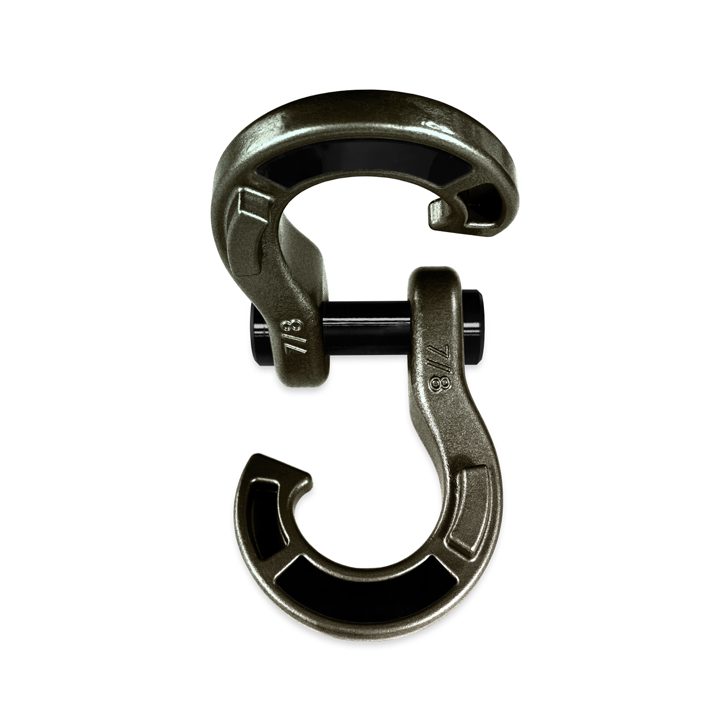 Photo of Jowl™ Recovery Split Shackle™ 7/8 by Forward Notion, LLC - Premium Recovery Gear for UTVs / Side by Sides
