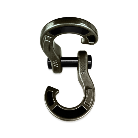Photo of Jowl™ Recovery Split Shackle™ 7/8 by Forward Notion, LLC - Premium Recovery Gear for UTVs / Side by Sides