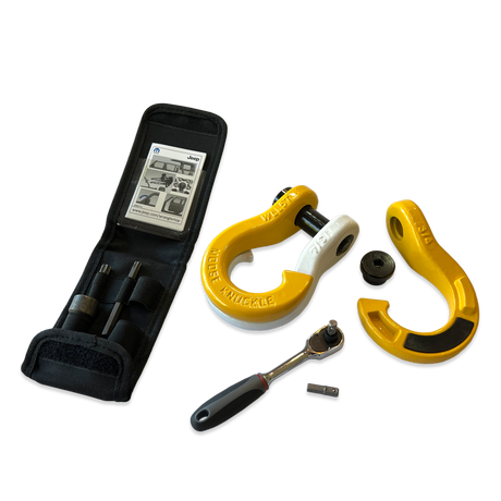 Photo of Jowl Split Shackle Adapters by Forward Notion, LLC - Premium Vehicle Repair & Specialty Tools for UTVs / Side by Sides