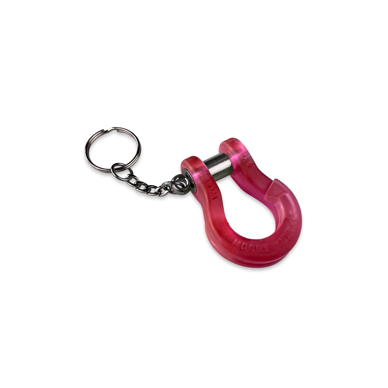Photo of Jowl Split Shackle Key Chain by Forward Notion, LLC - Premium Apparel & Accessories for UTVs / Side by Sides