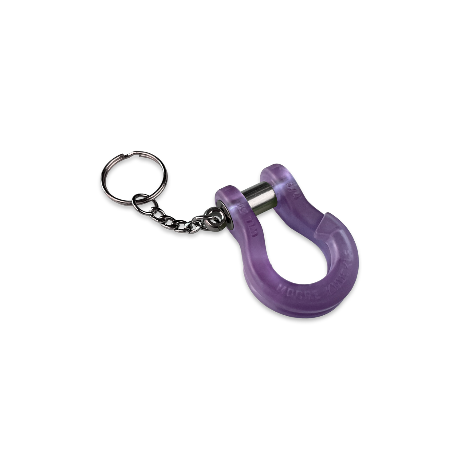 Photo of Jowl Split Shackle Key Chain by Forward Notion, LLC - Premium Apparel & Accessories for UTVs / Side by Sides