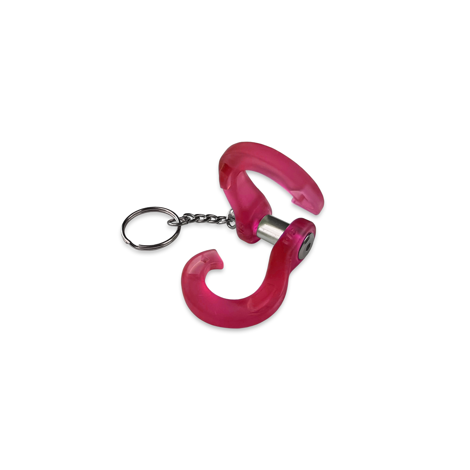 Photo of Jowl Split Shackle Key Chain by Forward Notion, LLC - Premium Apparel & Accessories for UTVs / Side by Sides