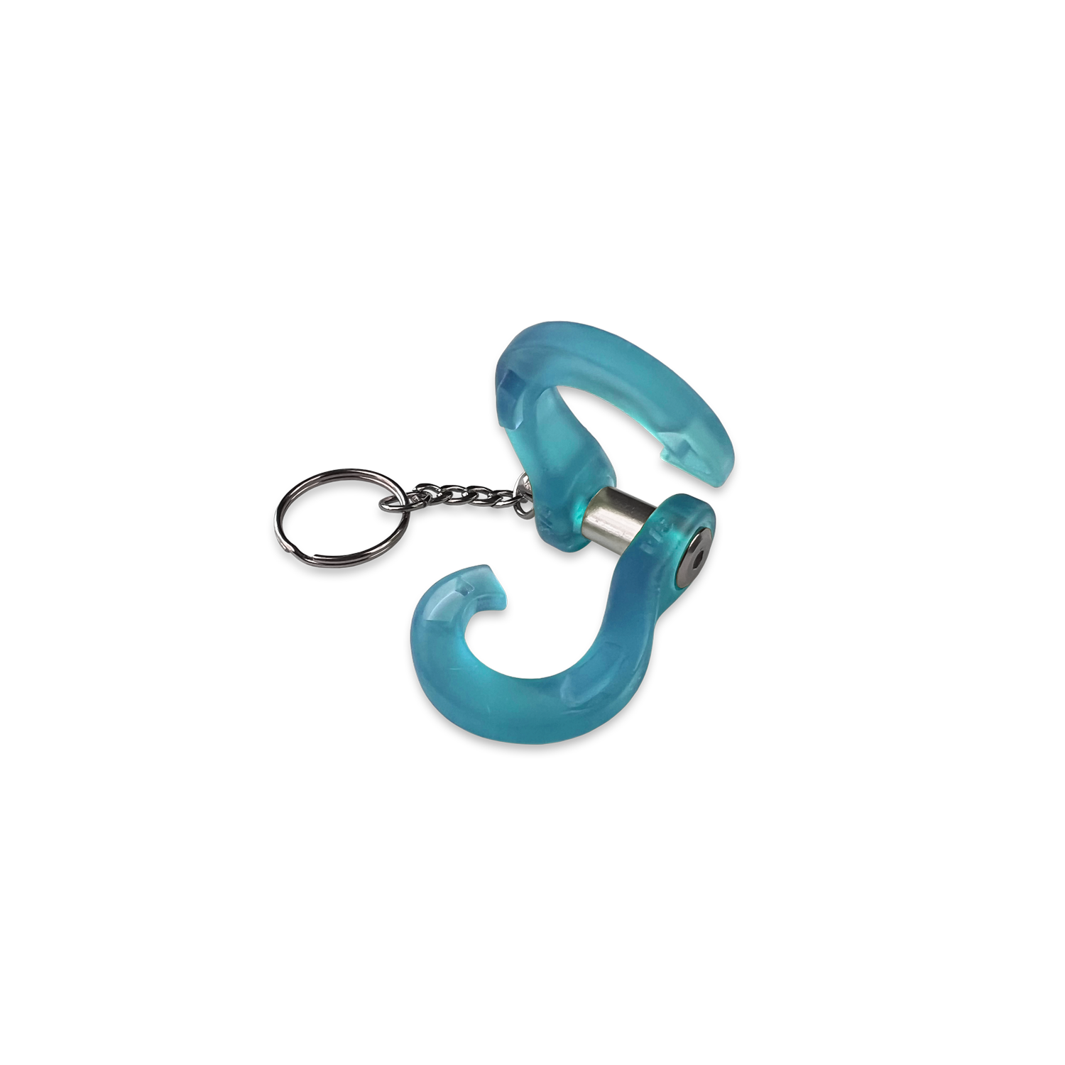 Photo of Jowl Split Shackle Key Chain by Forward Notion, LLC - Premium Apparel & Accessories for UTVs / Side by Sides