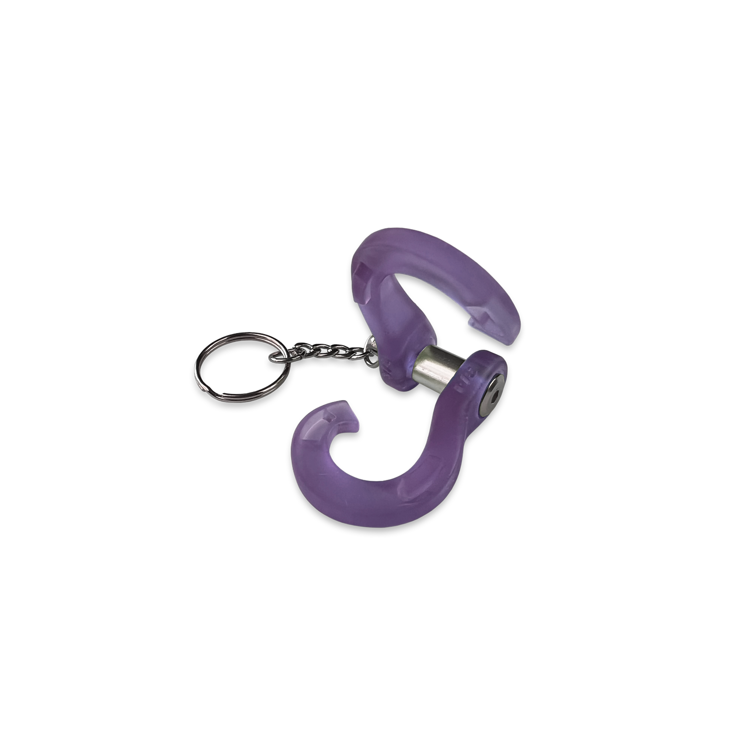 Photo of Jowl Split Shackle Key Chain by Forward Notion, LLC - Premium Apparel & Accessories for UTVs / Side by Sides
