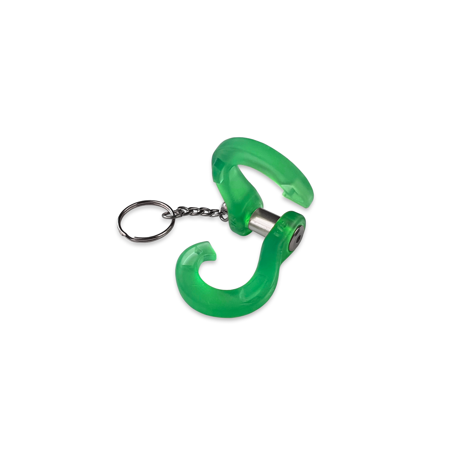Photo of Jowl Split Shackle Key Chain by Forward Notion, LLC - Premium Apparel & Accessories for UTVs / Side by Sides