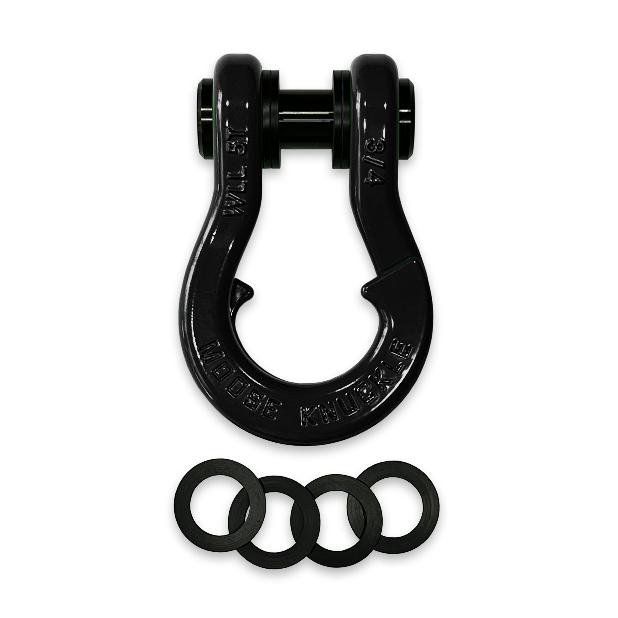 Photo of Jowl™ Recovery Split Shackle™ 3/4 by Forward Notion, LLC - Premium Recovery Gear for UTVs / Side by Sides
