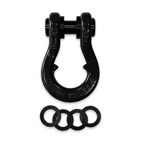Photo of Jowl™ Recovery Split Shackle™ 3/4 by Forward Notion, LLC - Premium Recovery Gear for UTVs / Side by Sides