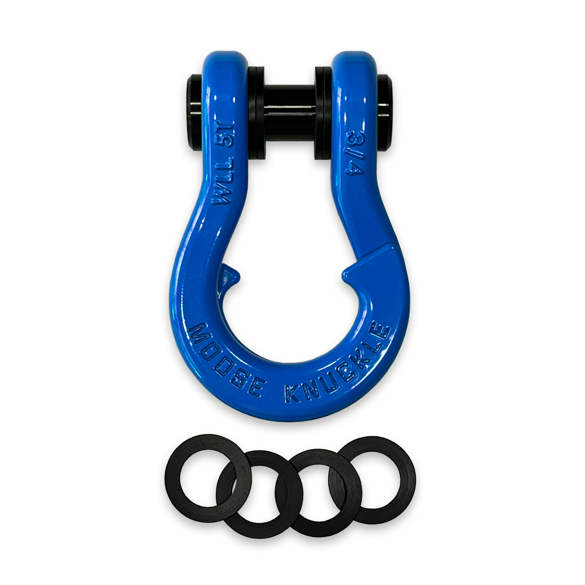 Photo of Jowl™ Recovery Split Shackle™ 3/4 by Forward Notion, LLC - Premium Recovery Gear for UTVs / Side by Sides