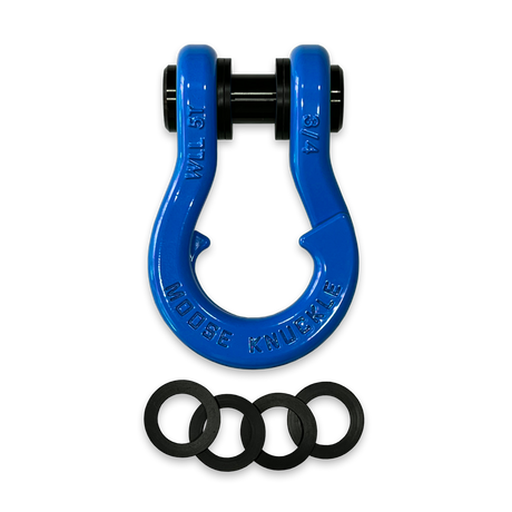 Photo of Jowl™ Recovery Split Shackle™ 3/4 by Forward Notion, LLC - Premium Recovery Gear for UTVs / Side by Sides