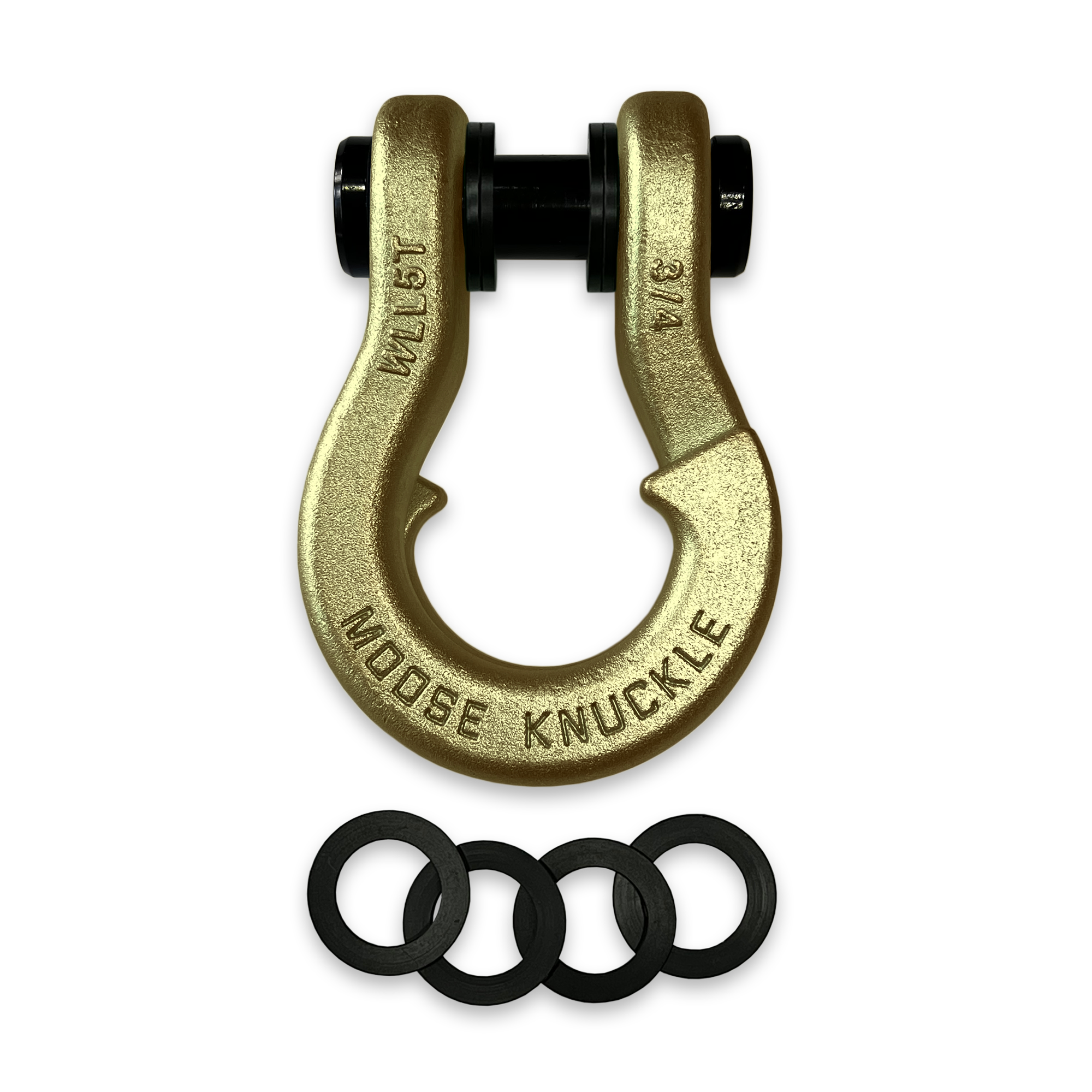 Photo of Jowl™ Recovery Split Shackle™ 3/4 by Forward Notion, LLC - Premium Recovery Gear for UTVs / Side by Sides