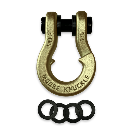 Photo of Jowl™ Recovery Split Shackle™ 3/4 by Forward Notion, LLC - Premium Recovery Gear for UTVs / Side by Sides