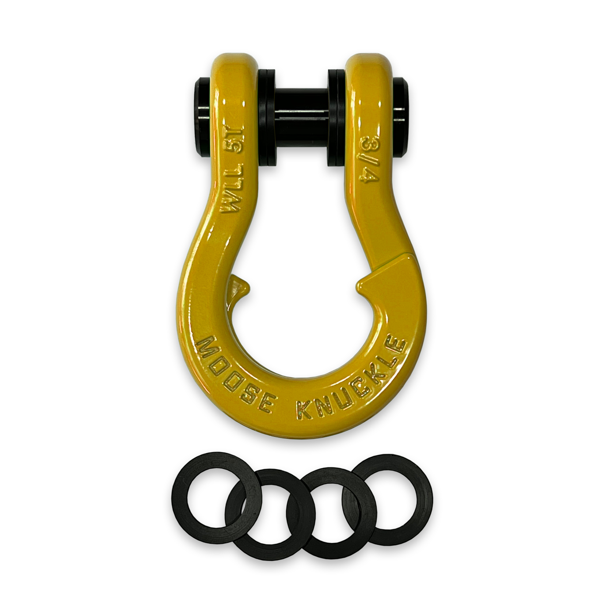 Photo of Jowl™ Recovery Split Shackle™ 3/4 by Forward Notion, LLC - Premium Recovery Gear for UTVs / Side by Sides