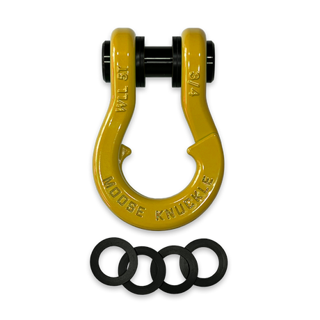 Photo of Jowl™ Recovery Split Shackle™ 3/4 by Forward Notion, LLC - Premium Recovery Gear for UTVs / Side by Sides