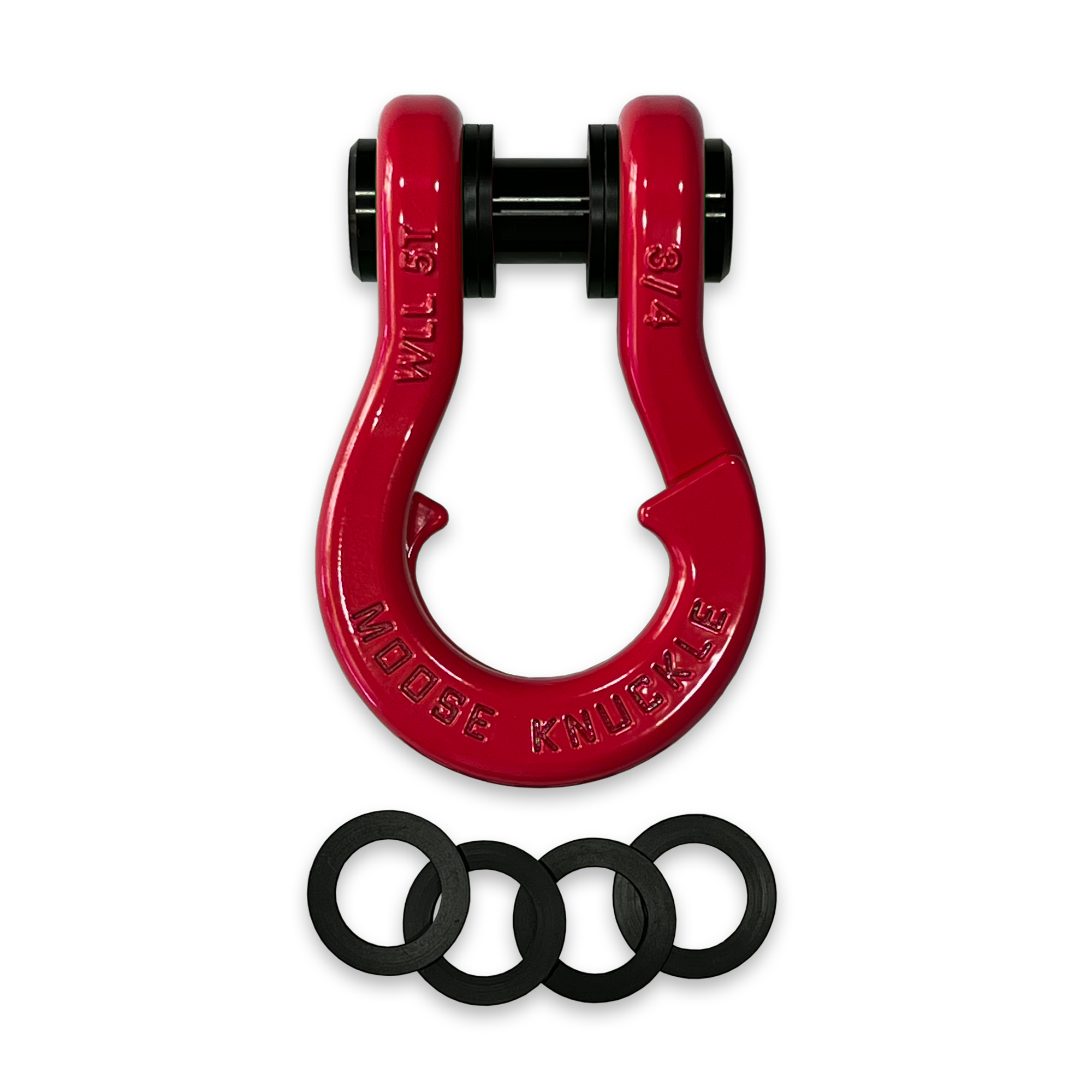 Photo of Jowl™ Recovery Split Shackle™ 3/4 by Forward Notion, LLC - Premium Recovery Gear for UTVs / Side by Sides