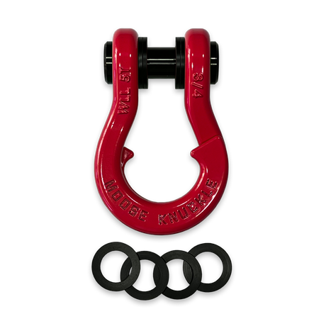 Photo of Jowl™ Recovery Split Shackle™ 3/4 by Forward Notion, LLC - Premium Recovery Gear for UTVs / Side by Sides
