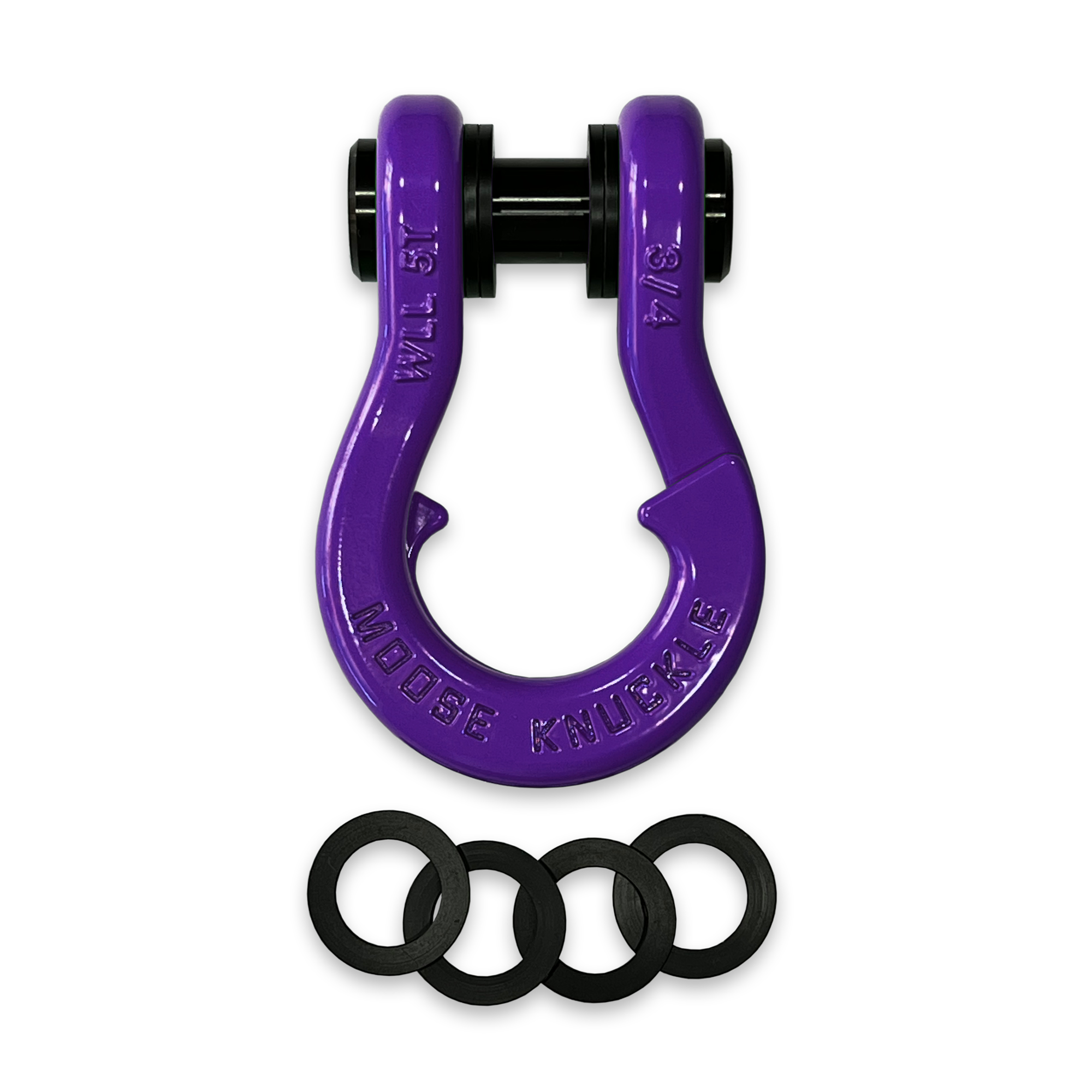 Photo of Jowl™ Recovery Split Shackle™ 3/4 by Forward Notion, LLC - Premium Recovery Gear for UTVs / Side by Sides
