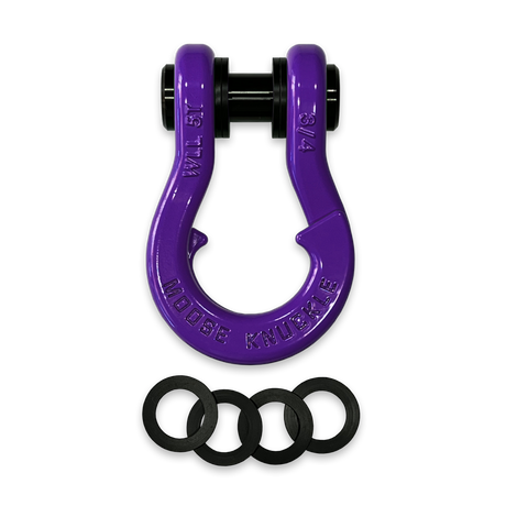 Photo of Jowl™ Recovery Split Shackle™ 3/4 by Forward Notion, LLC - Premium Recovery Gear for UTVs / Side by Sides
