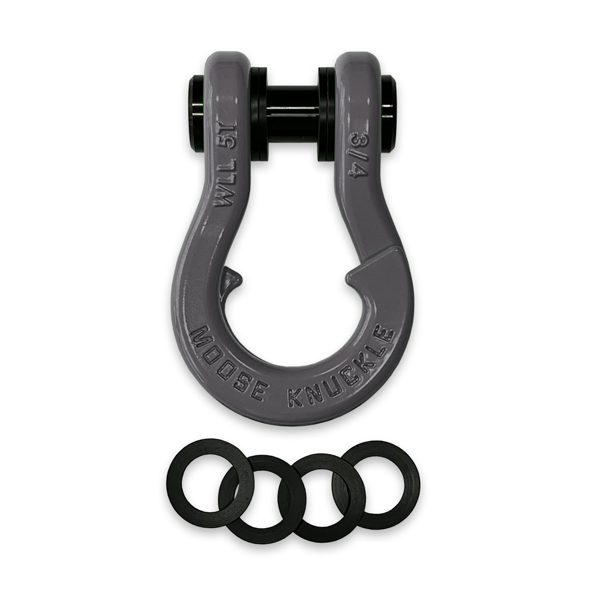 Photo of Jowl™ Recovery Split Shackle™ 3/4 by Forward Notion, LLC - Premium Recovery Gear for UTVs / Side by Sides