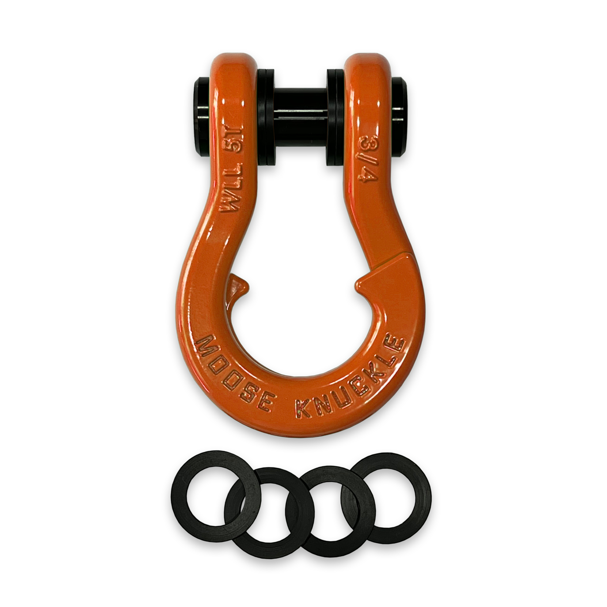 Photo of Jowl™ Recovery Split Shackle™ 3/4 by Forward Notion, LLC - Premium Recovery Gear for UTVs / Side by Sides
