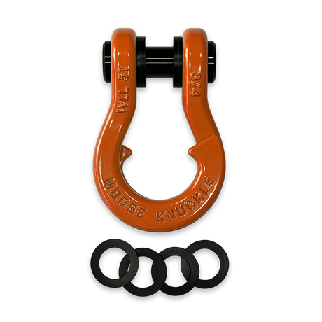 Photo of Jowl™ Recovery Split Shackle™ 3/4 by Forward Notion, LLC - Premium Recovery Gear for UTVs / Side by Sides
