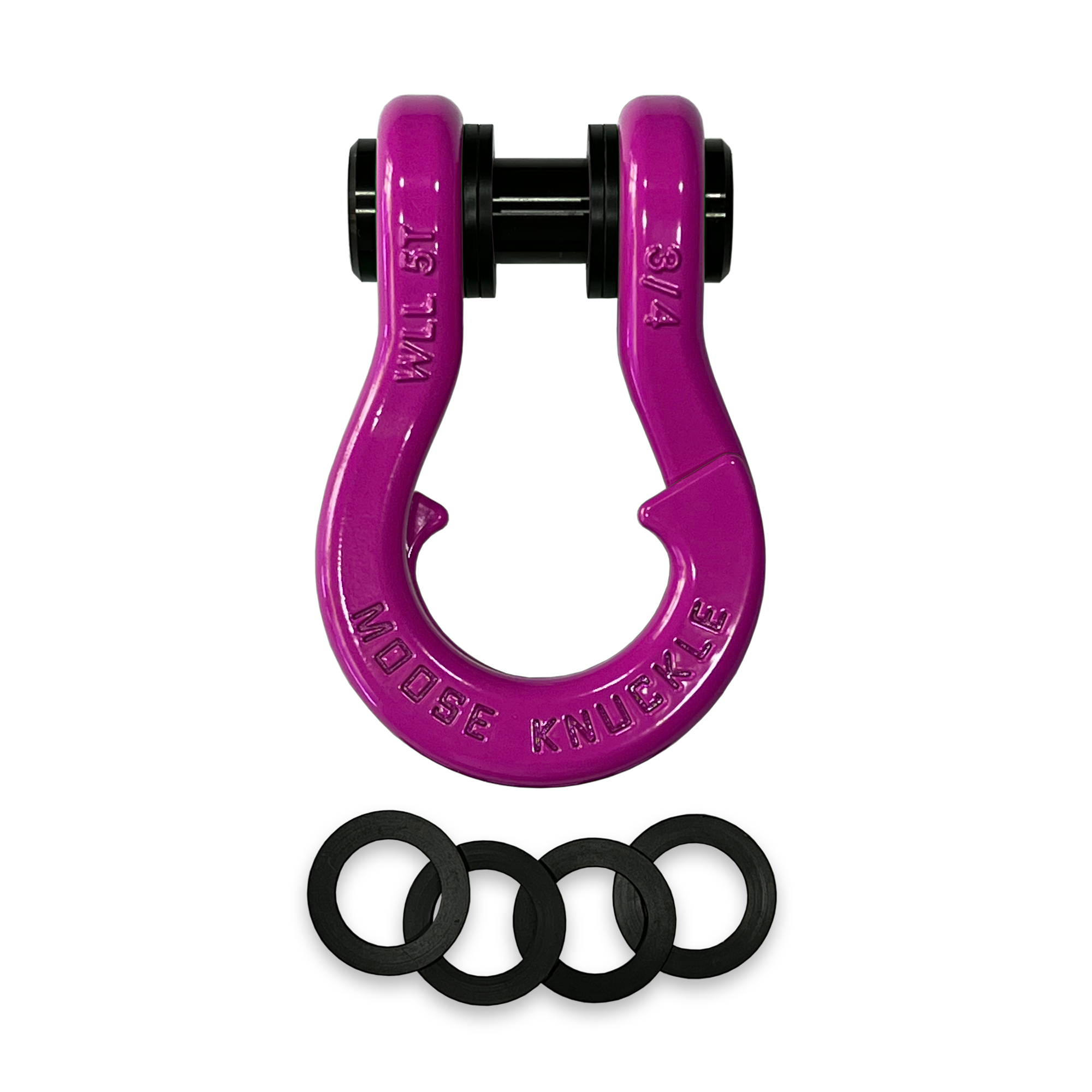 Photo of Jowl™ Recovery Split Shackle™ 3/4 by Forward Notion, LLC - Premium Recovery Gear for UTVs / Side by Sides