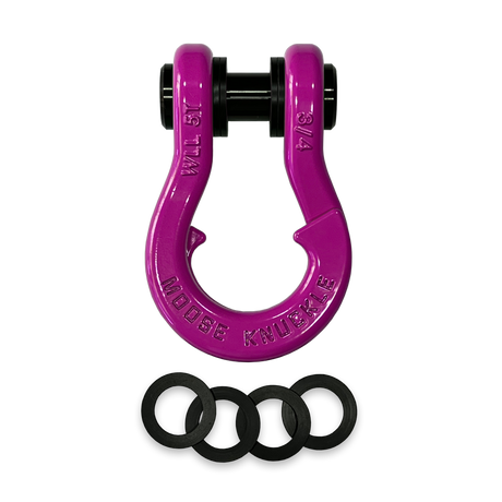 Photo of Jowl™ Recovery Split Shackle™ 3/4 by Forward Notion, LLC - Premium Recovery Gear for UTVs / Side by Sides