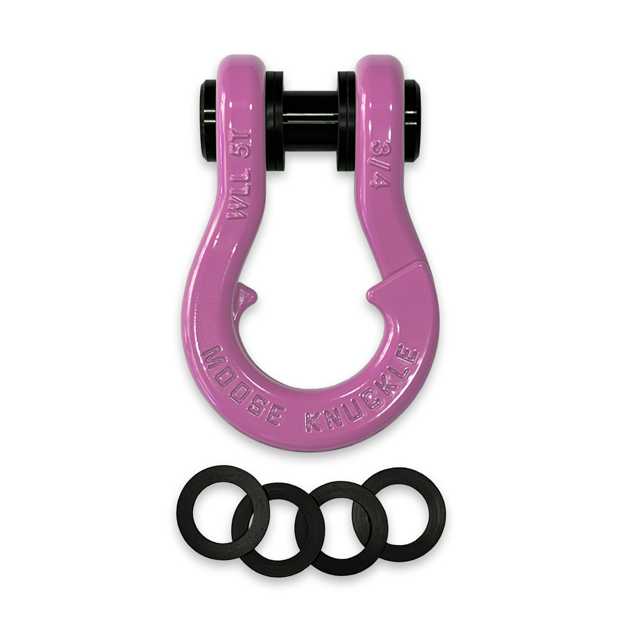 Photo of Jowl™ Recovery Split Shackle™ 3/4 by Forward Notion, LLC - Premium Recovery Gear for UTVs / Side by Sides