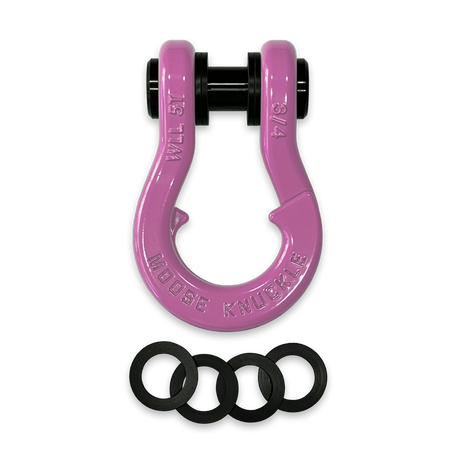 Photo of Jowl™ Recovery Split Shackle™ 3/4 by Forward Notion, LLC - Premium Recovery Gear for UTVs / Side by Sides