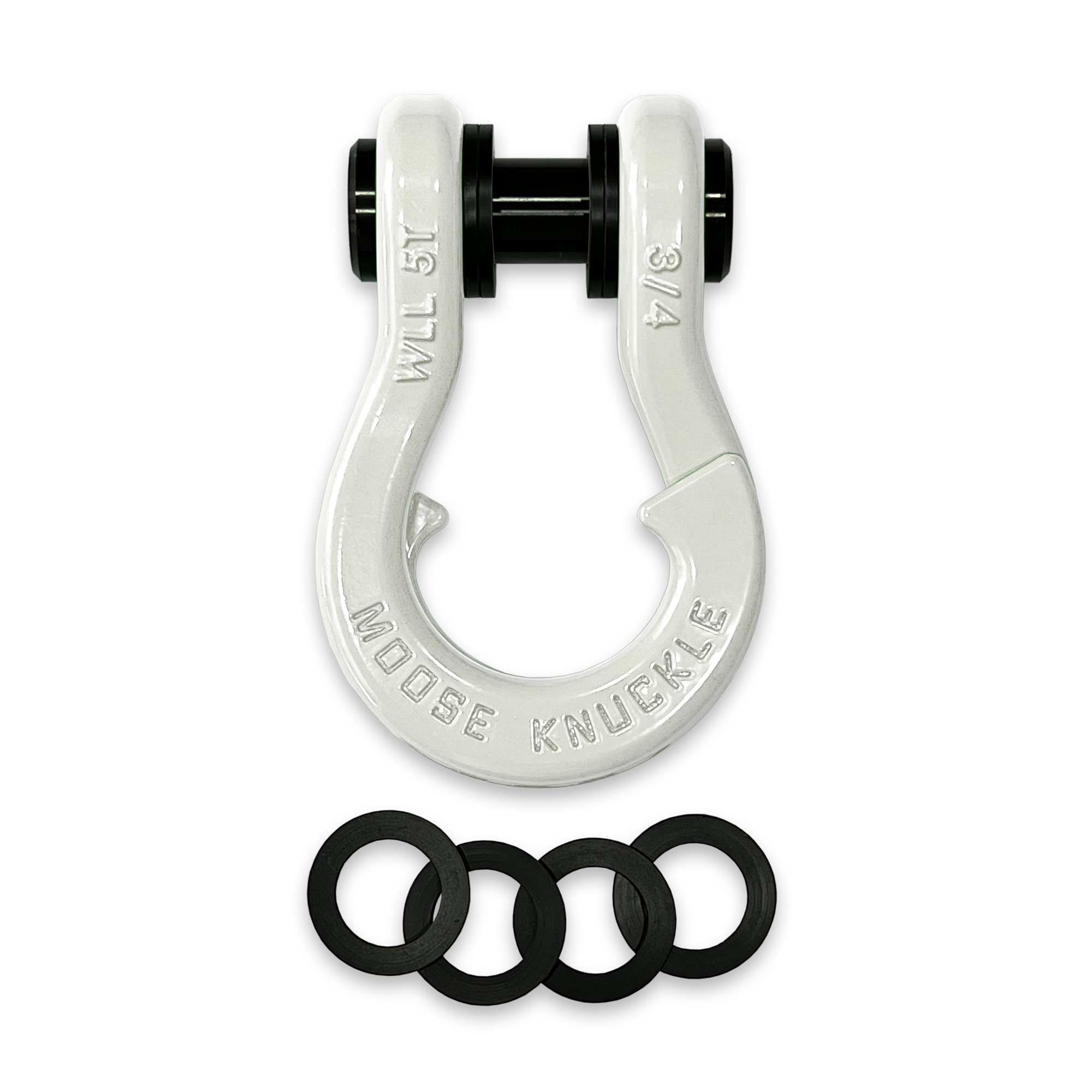 Photo of Jowl™ Recovery Split Shackle™ 3/4 by Forward Notion, LLC - Premium Recovery Gear for UTVs / Side by Sides