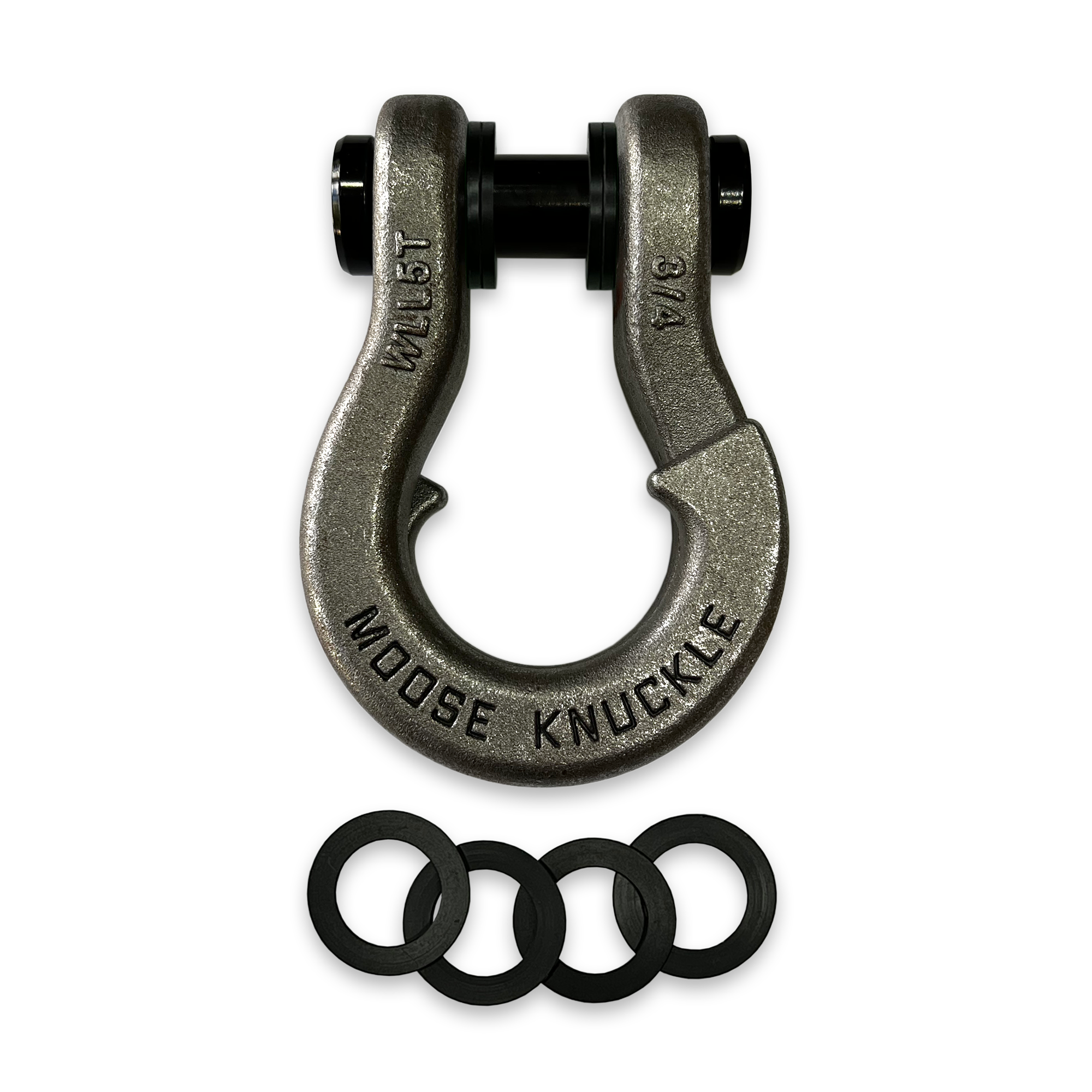 Photo of Jowl™ Recovery Split Shackle™ 3/4 by Forward Notion, LLC - Premium Recovery Gear for UTVs / Side by Sides