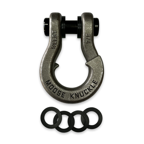 Photo of Jowl™ Recovery Split Shackle™ 3/4 by Forward Notion, LLC - Premium Recovery Gear for UTVs / Side by Sides