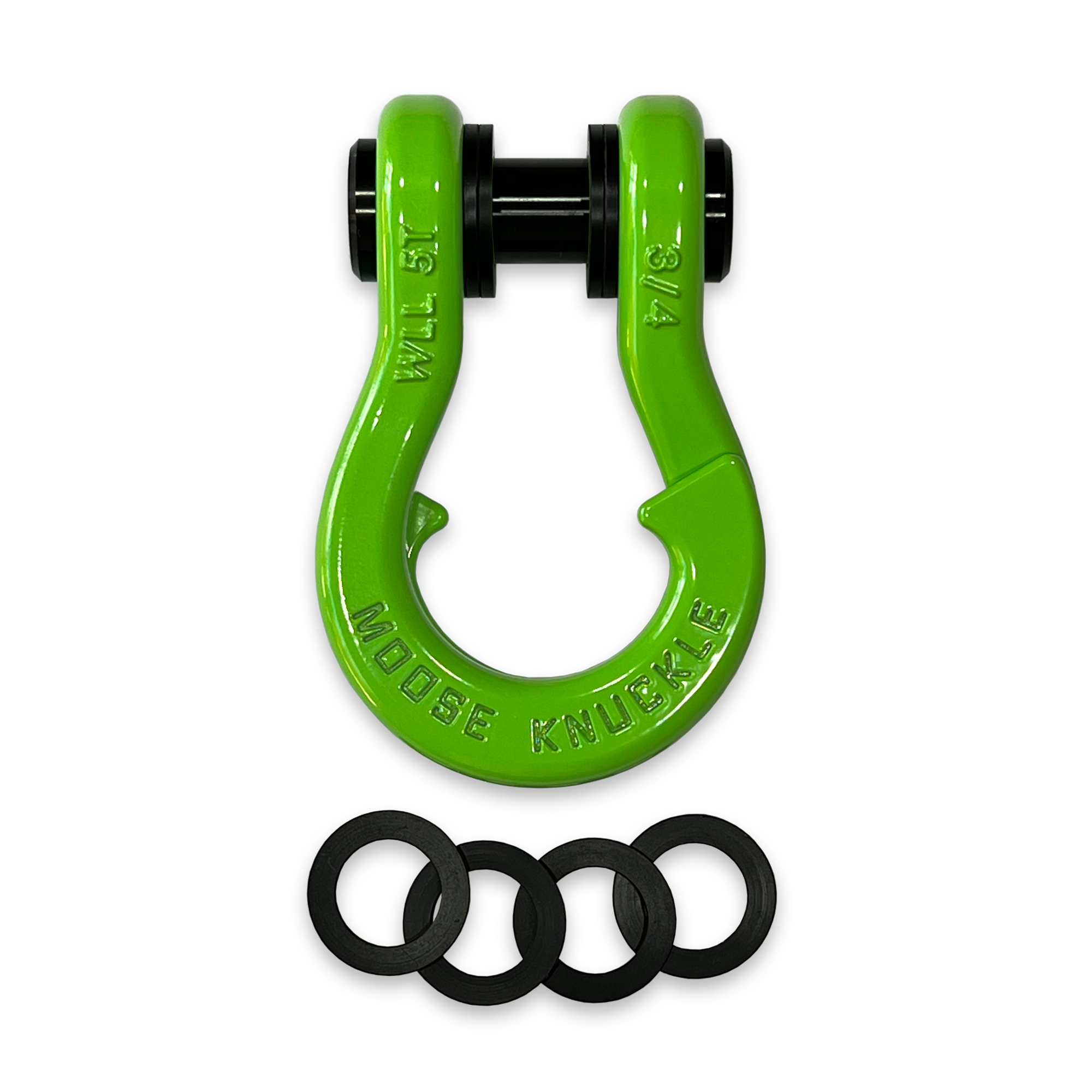 Photo of Jowl™ Recovery Split Shackle™ 3/4 by Forward Notion, LLC - Premium Recovery Gear for UTVs / Side by Sides