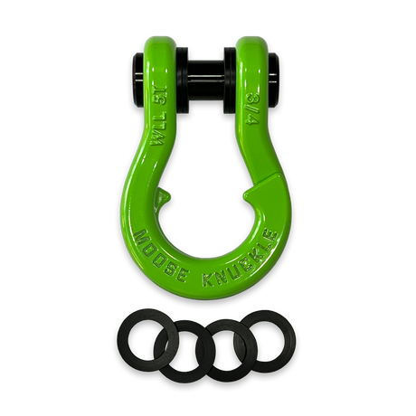 Photo of Jowl™ Recovery Split Shackle™ 3/4 by Forward Notion, LLC - Premium Recovery Gear for UTVs / Side by Sides