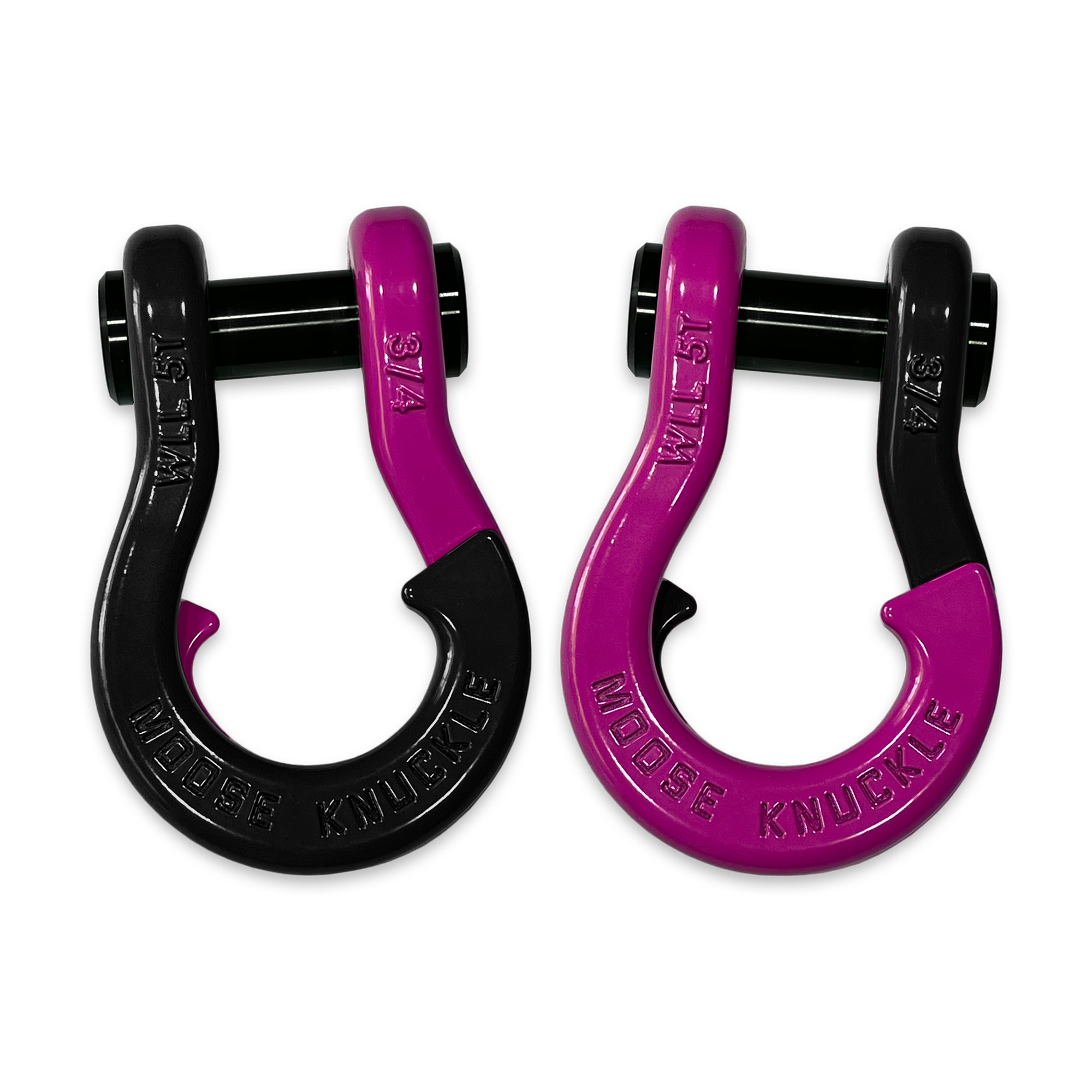 Photo of Jowl™ Recovery Split Shackle™ 3/4 by Forward Notion, LLC - Premium Recovery Gear for UTVs / Side by Sides