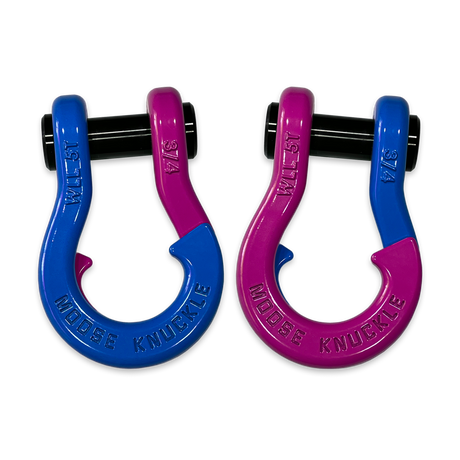 Photo of Jowl™ Recovery Split Shackle™ 3/4 by Forward Notion, LLC - Premium Recovery Gear for UTVs / Side by Sides