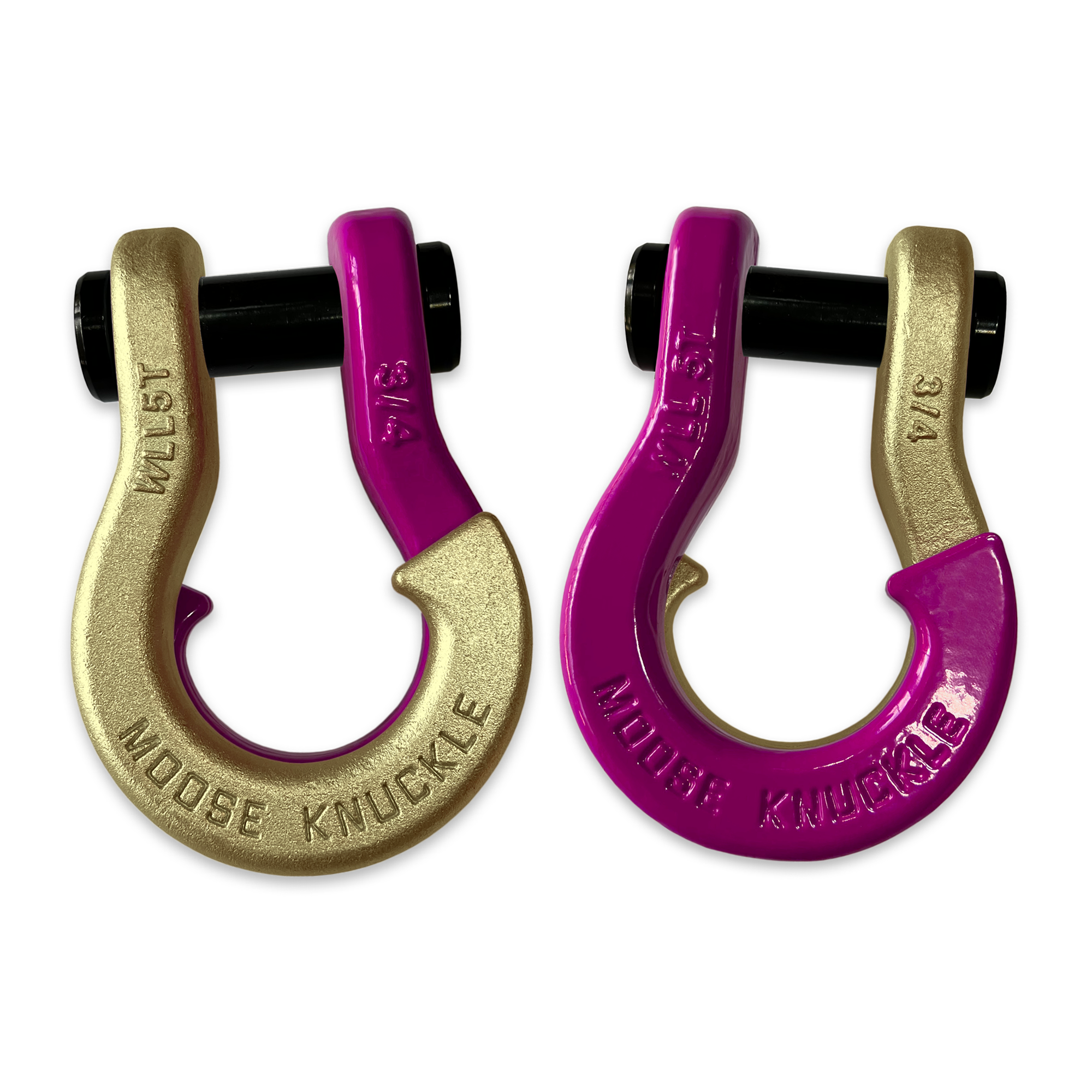 Photo of Jowl™ Recovery Split Shackle™ 3/4 by Forward Notion, LLC - Premium Recovery Gear for UTVs / Side by Sides