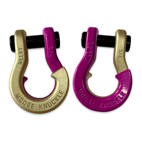 Photo of Jowl™ Recovery Split Shackle™ 3/4 by Forward Notion, LLC - Premium Recovery Gear for UTVs / Side by Sides