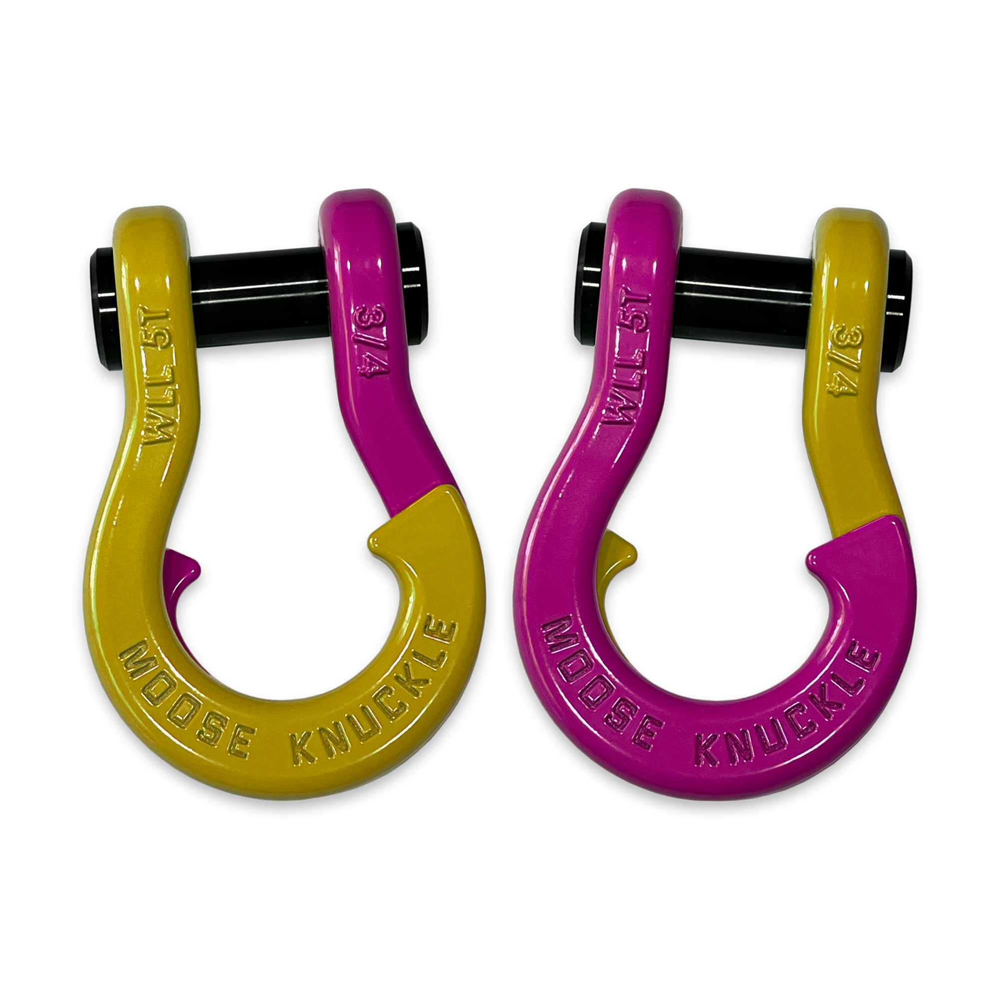 Photo of Jowl™ Recovery Split Shackle™ 3/4 by Forward Notion, LLC - Premium Recovery Gear for UTVs / Side by Sides