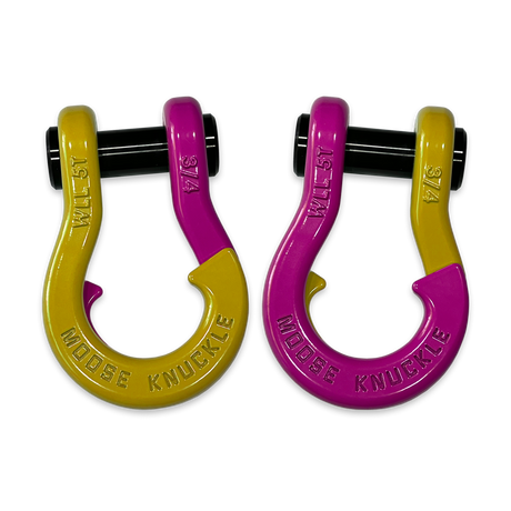Photo of Jowl™ Recovery Split Shackle™ 3/4 by Forward Notion, LLC - Premium Recovery Gear for UTVs / Side by Sides