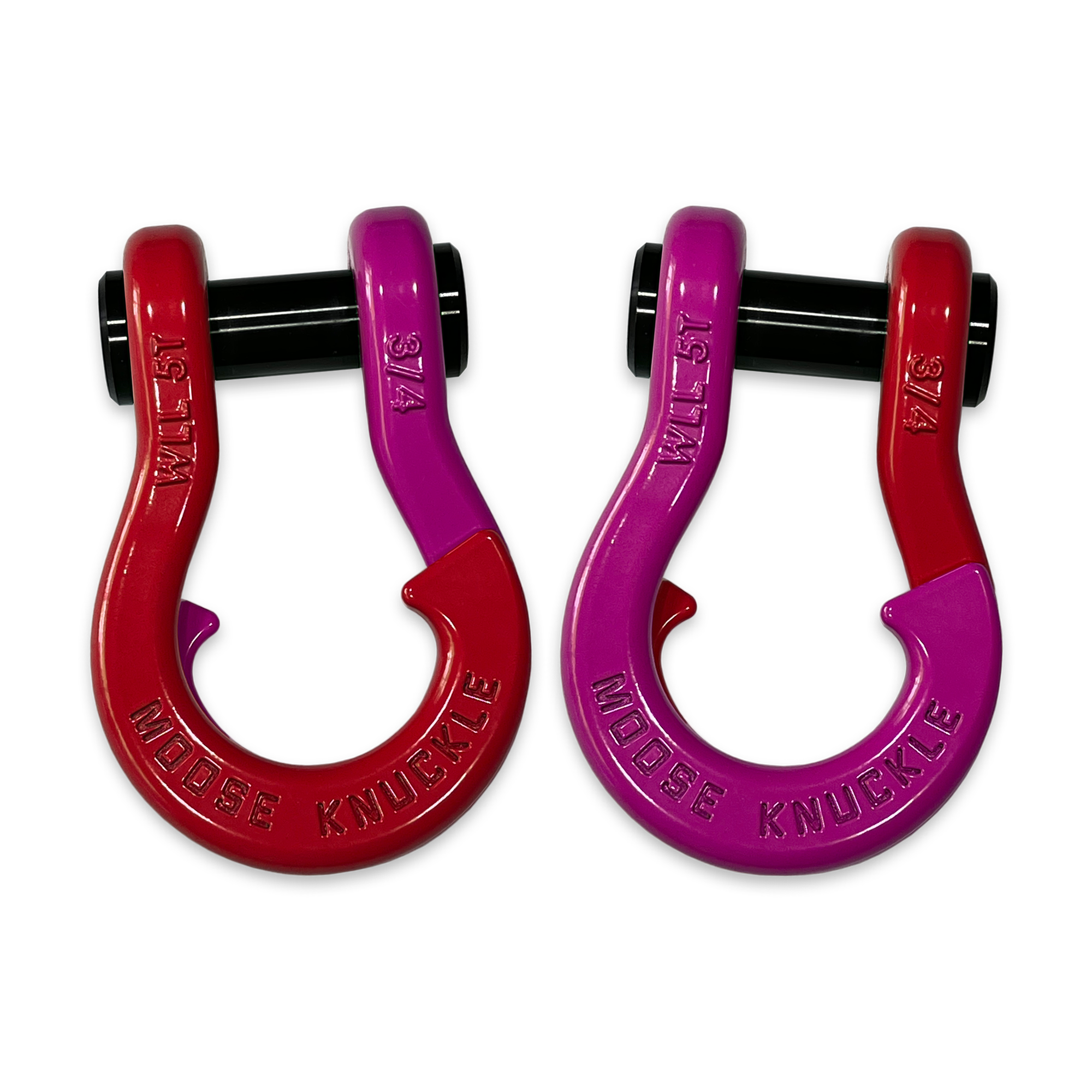 Photo of Jowl™ Recovery Split Shackle™ 3/4 by Forward Notion, LLC - Premium Recovery Gear for UTVs / Side by Sides