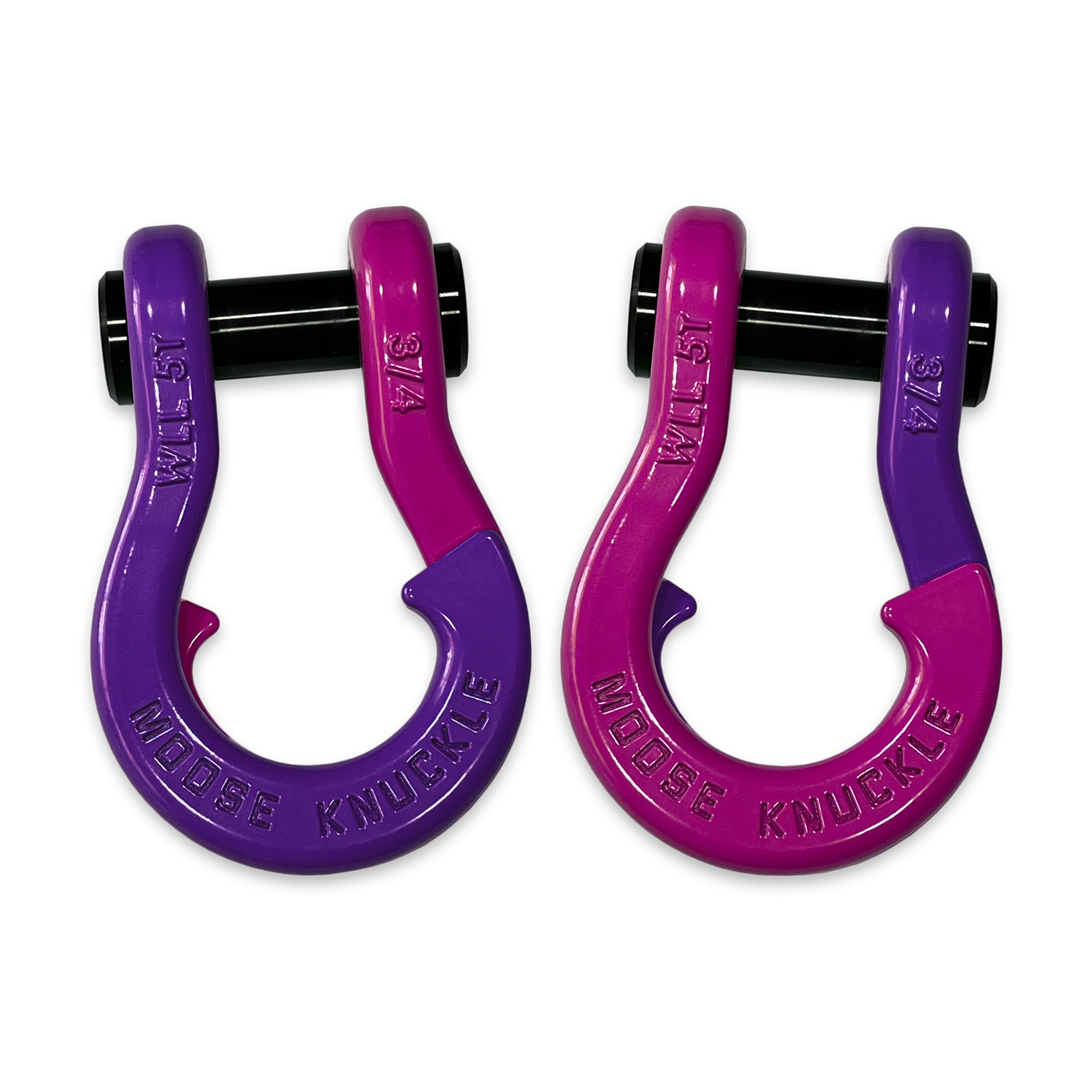 Photo of Jowl™ Recovery Split Shackle™ 3/4 by Forward Notion, LLC - Premium Recovery Gear for UTVs / Side by Sides