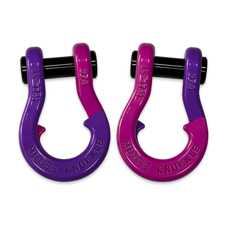 Photo of Jowl™ Recovery Split Shackle™ 3/4 by Forward Notion, LLC - Premium Recovery Gear for UTVs / Side by Sides