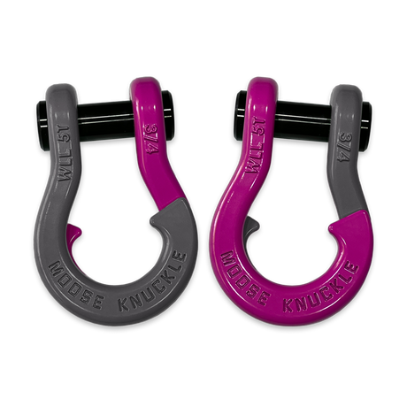 Photo of Jowl™ Recovery Split Shackle™ 3/4 by Forward Notion, LLC - Premium Recovery Gear for UTVs / Side by Sides